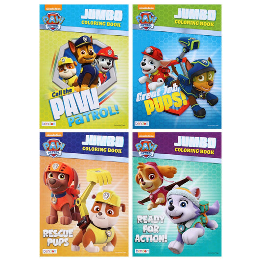 Paw Patrol 96-Pg. Jumbo Coloring Books (Pack of 20)