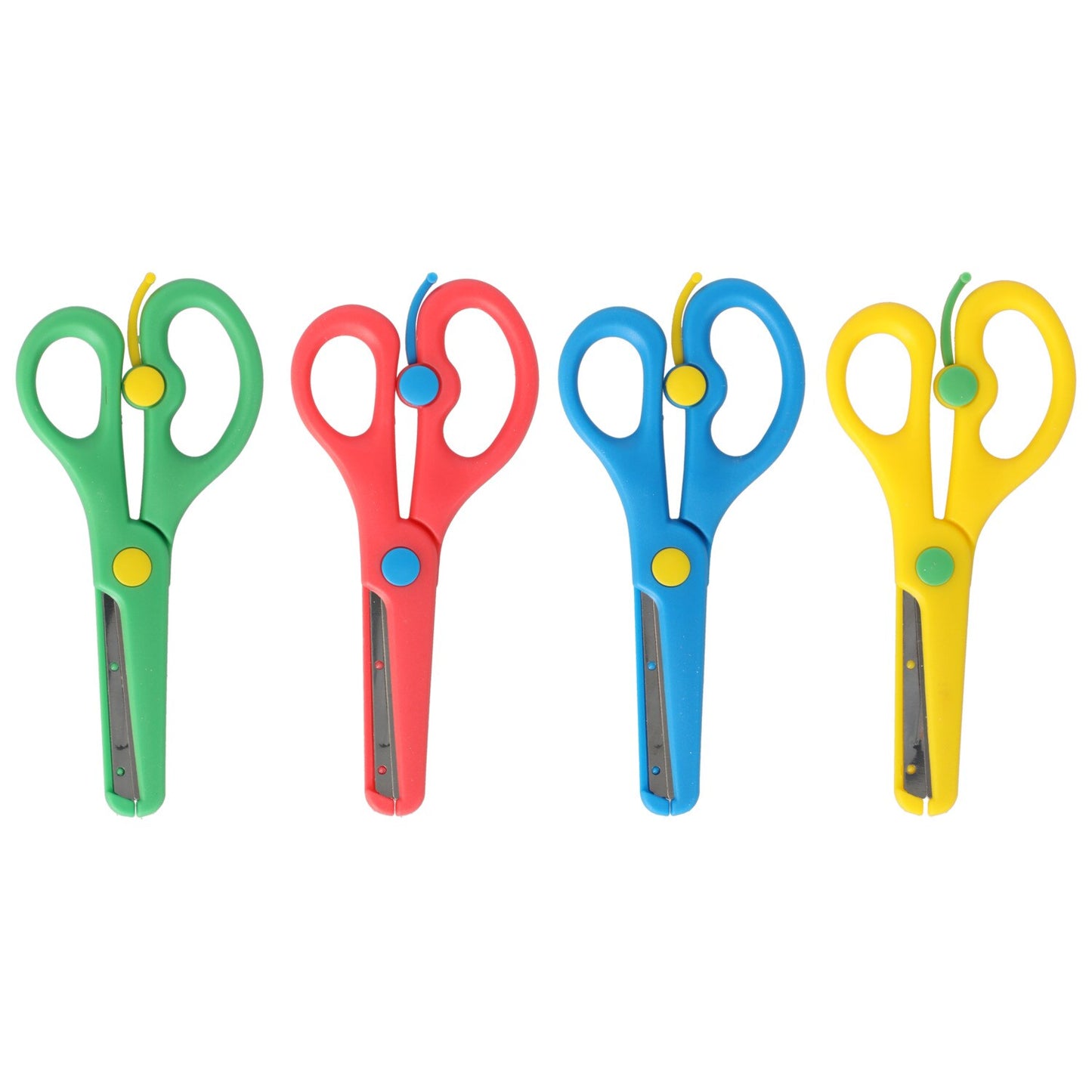Jot Kids' Safety-Cut Scissors with Lift Assist, 5 in. (Pack of 36)