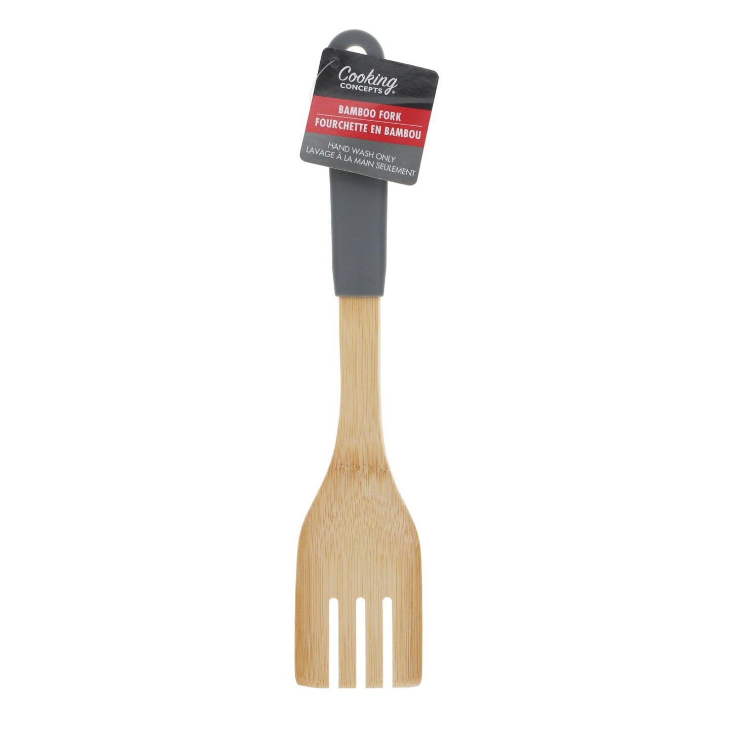 Cooking Concepts Bamboo tools with Soft Grips, 5 ct. (Pack of 24)