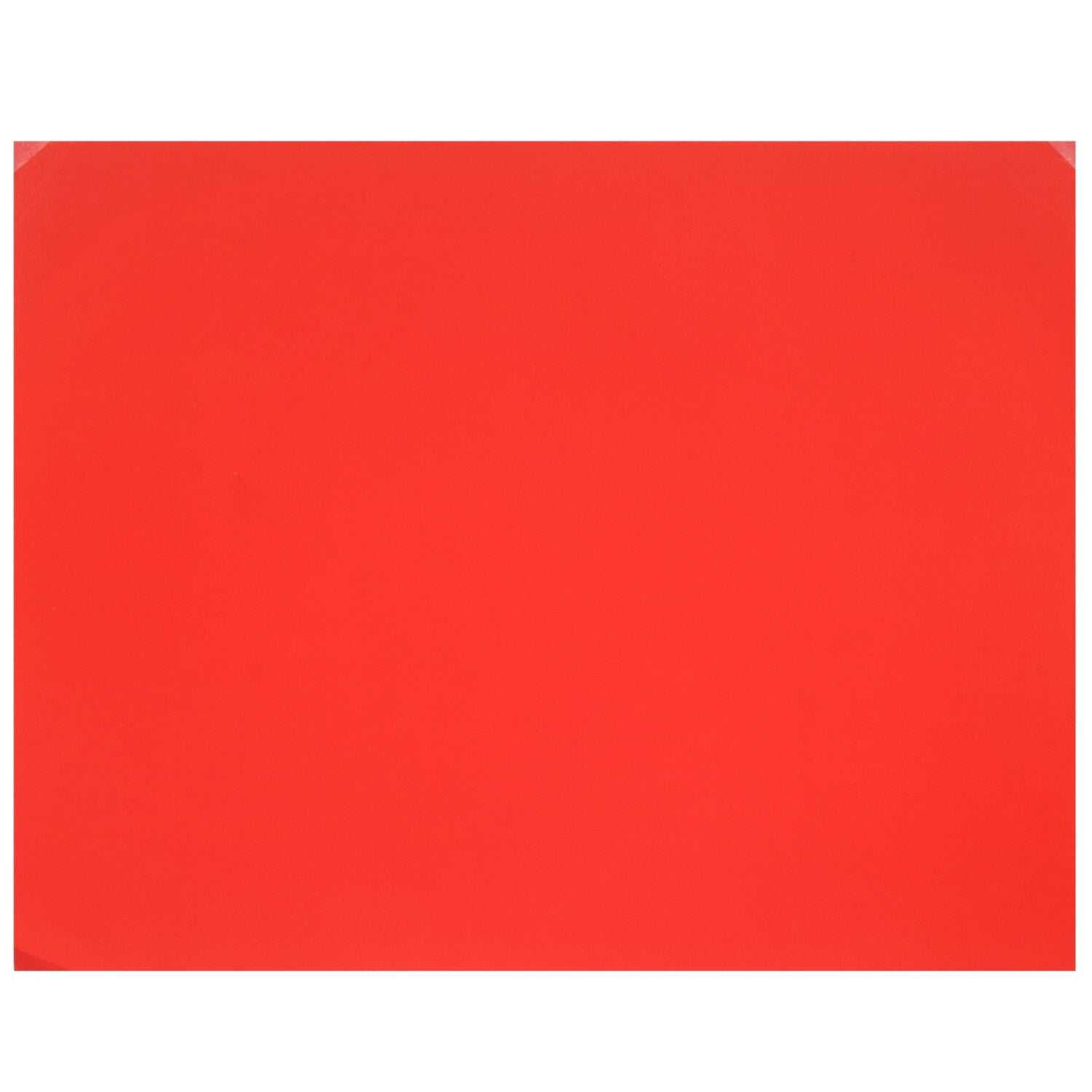 Bright Red Posterboard, 28x22 in. (Pack of 75)