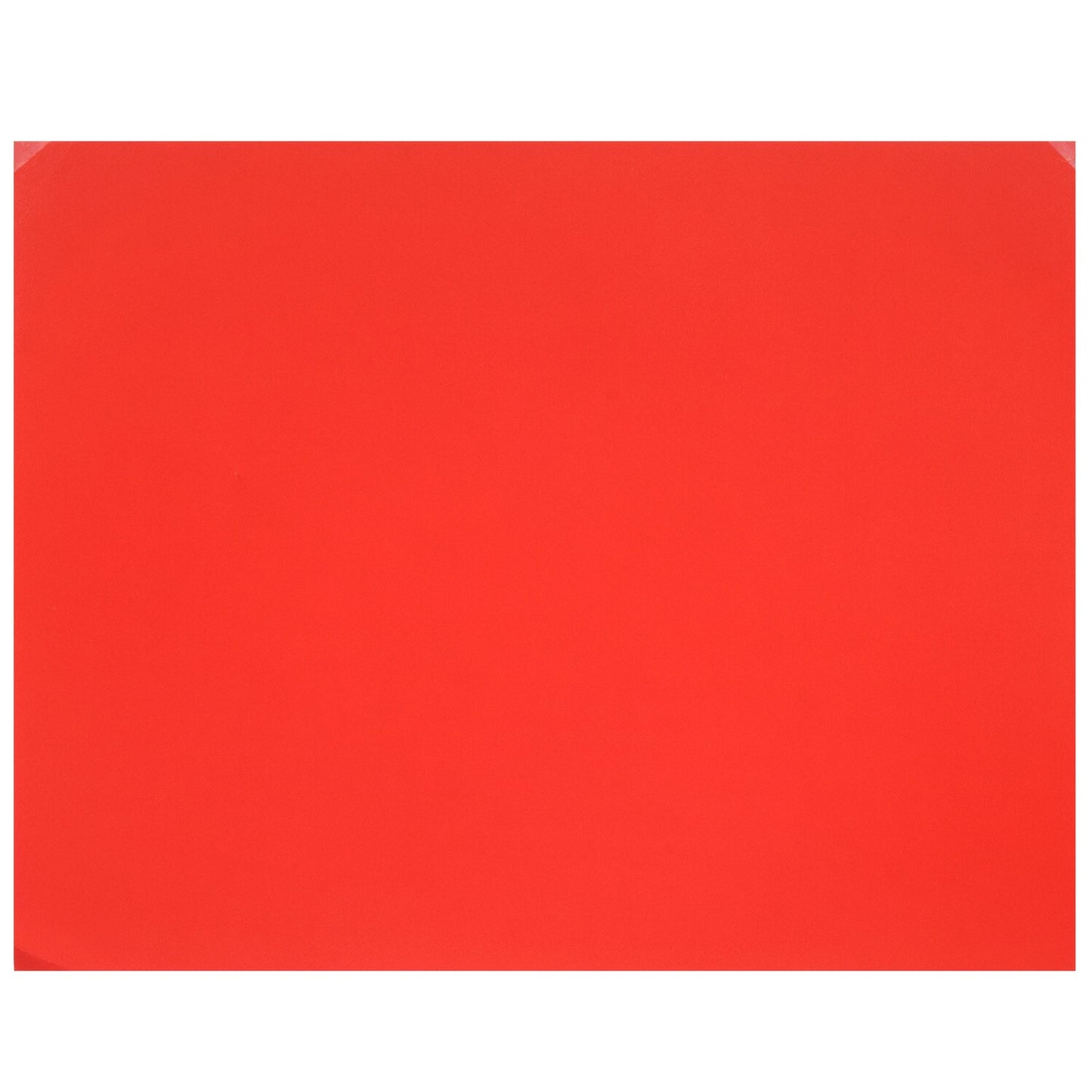 Bright Red Posterboard, 28x22 in. (Pack of 75)