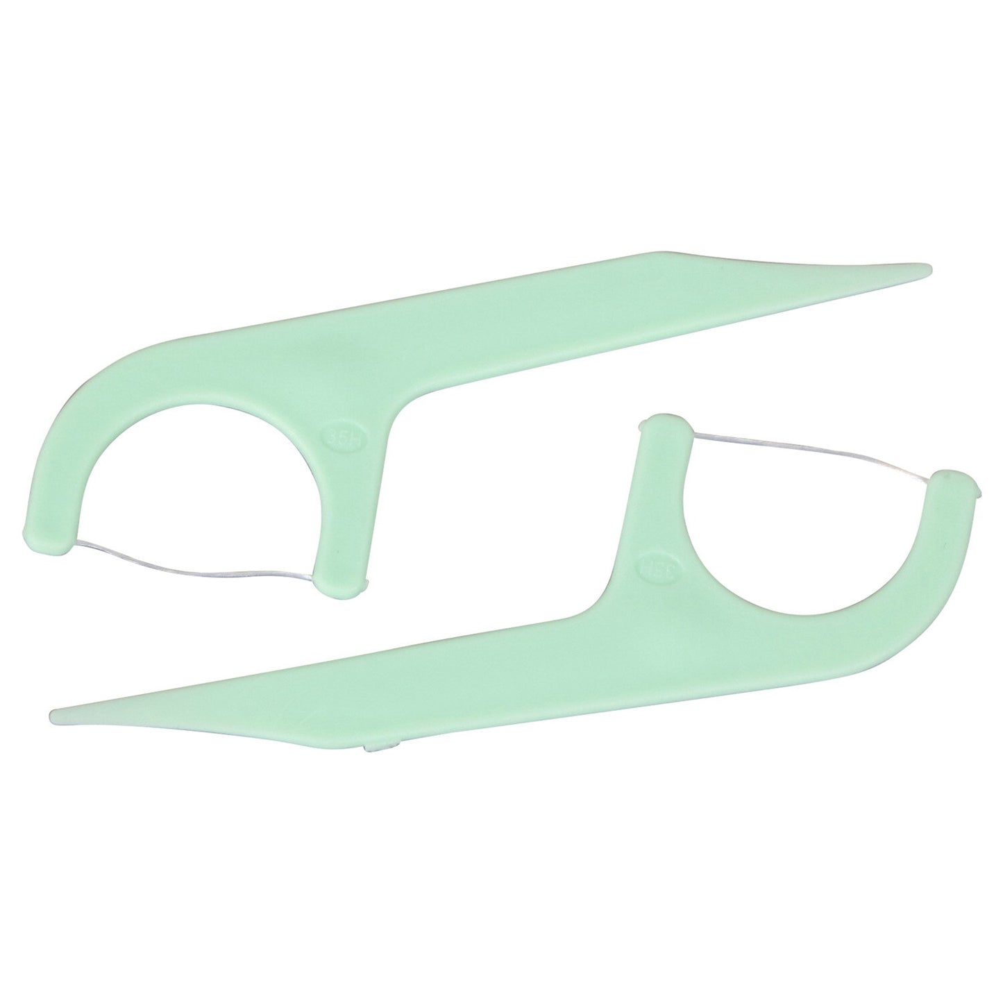 Plackers Mint Dental Flossers, 60-ct. Bags (Pack of 24)