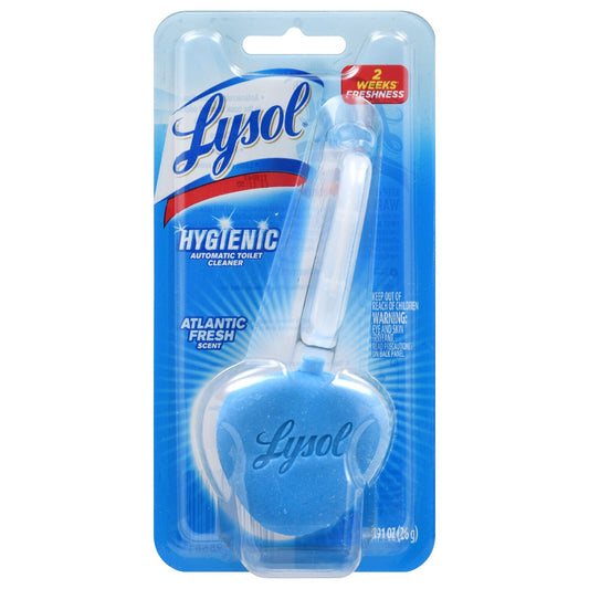Lysol Hygienic Atlantic Fresh Scented Toilet Cleaners (Pack of 12)