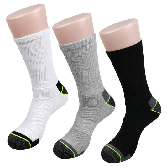 Men's Mossy Oak Work Socks (Pack of 36)