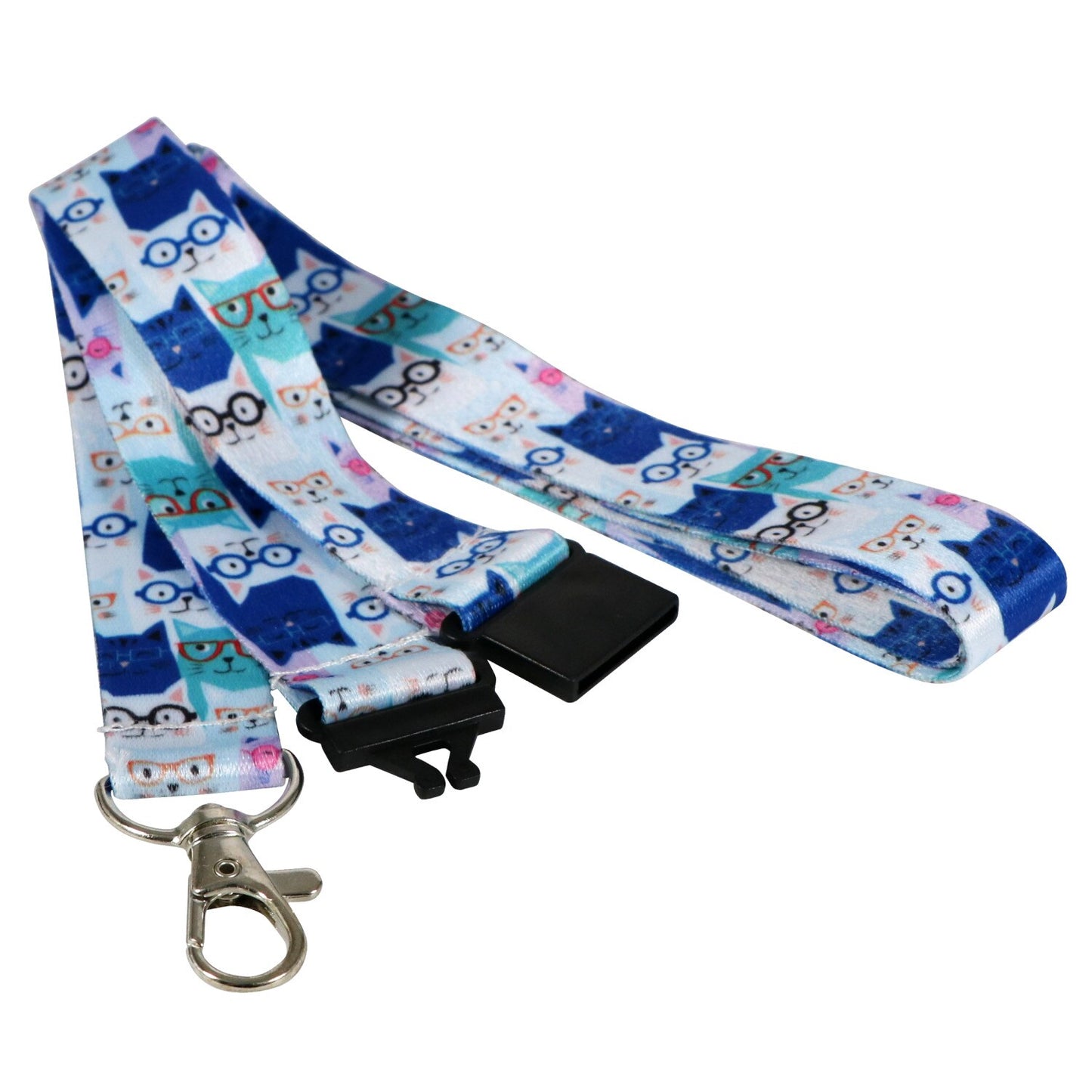 Printed Fashion Lanyards, 22 in. (Pack of 24)