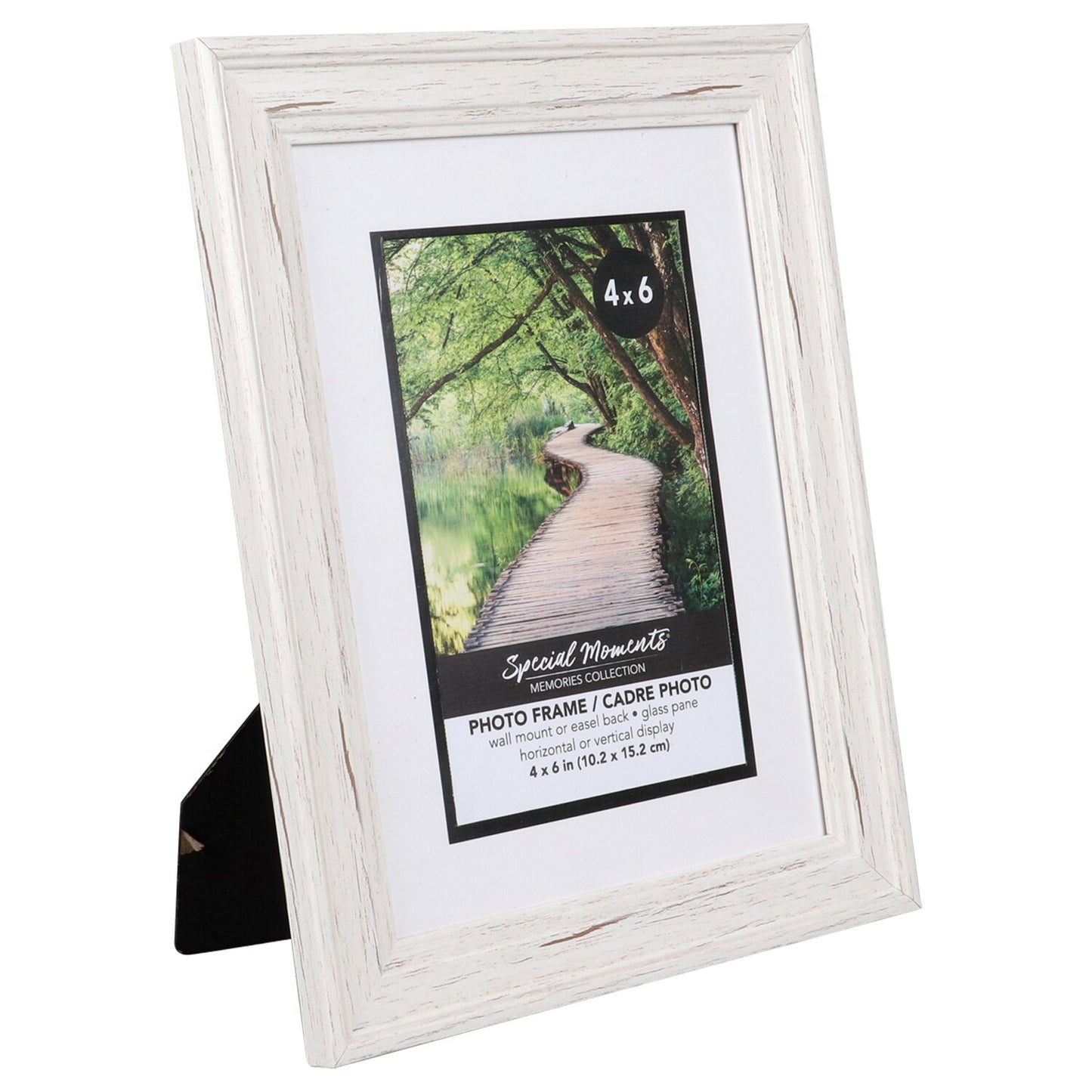 Special White-Washed Frames with Borders, 4x6 in. (Pack of 12)