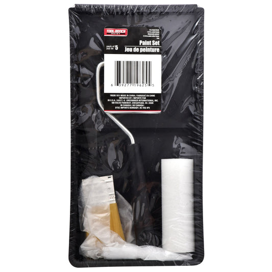 Tool Bench Hardware Painting Sets, 5-pc. Packs (Pack of 24)