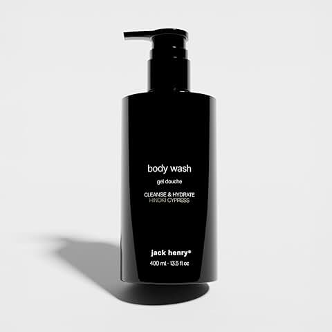 Hydrating pH-Balanced Body Wash with Aloe Vera