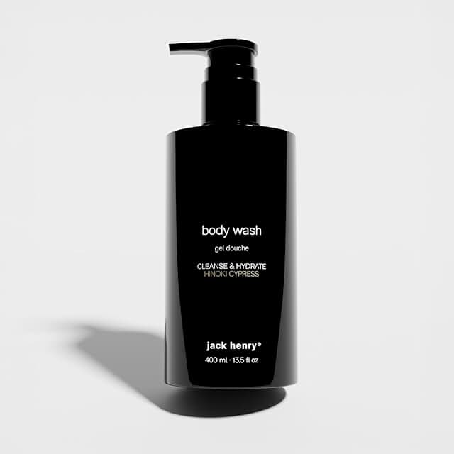 Hydrating pH-Balanced Body Wash with Aloe Vera
