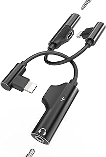 Lightning to 3.5mm Audio Adapter 2-Pack