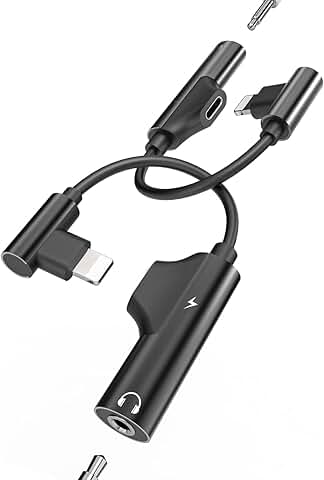 Lightning to 3.5mm Audio Adapter 2-Pack
