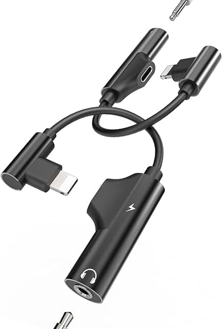 Lightning to 3.5mm Audio Adapter 2-Pack