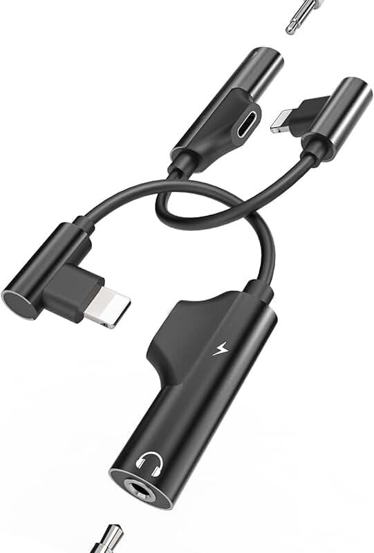 Lightning to 3.5mm Audio Adapter 2-Pack