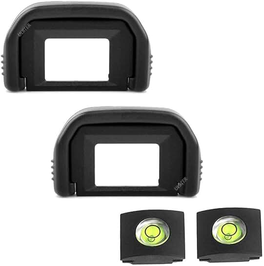 Two-Pack Camera Eyecup for EOS Rebel T series