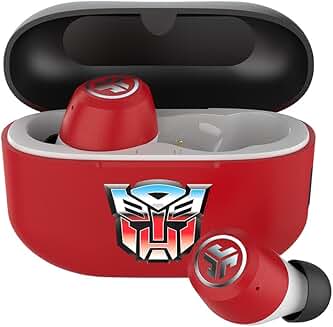 Limited Edition Transformers Earbuds with 42 Hours Playtime