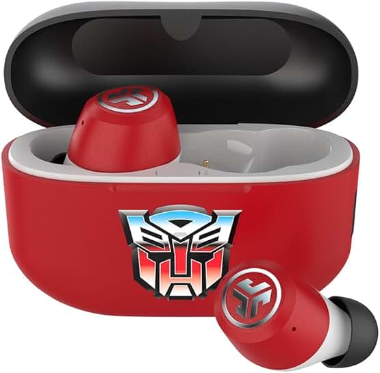 Limited Edition Transformers Earbuds with 42 Hours Playtime