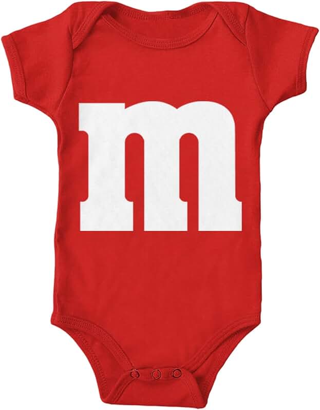 Chocolate Candy Matching Bodysuit for Kids