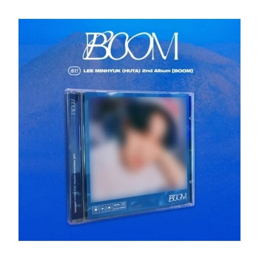 Lee Minhyuk HUTA Boom 2nd Album Jewel Version CD and Booklet