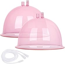 Pair of 210mL Buttocks Vacuum Therapy Cups