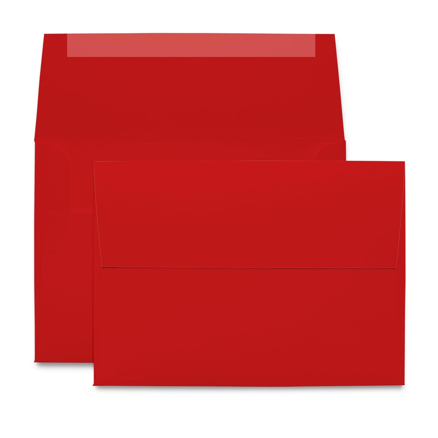 50 Red A7 Envelopes 5.25 x 7.25 Inches
