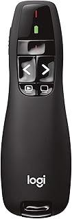 Wireless Presenter with Laser Pointer and Remote