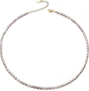 15-inch Freshwater Pearl Necklace for Women