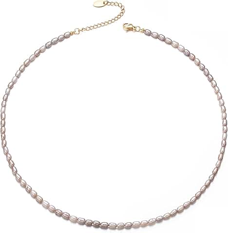 15-inch Freshwater Pearl Necklace for Women