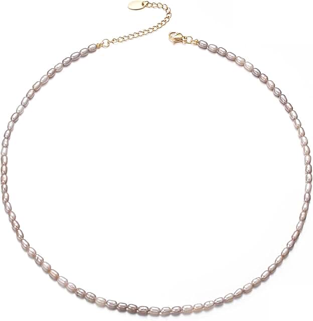 15-inch Freshwater Pearl Necklace for Women