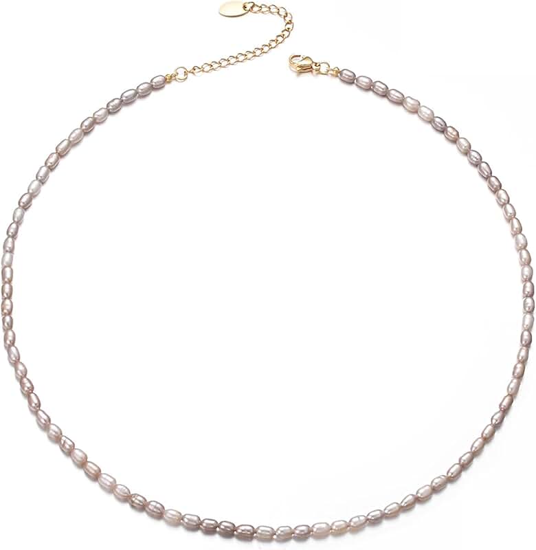 15-inch Freshwater Pearl Necklace for Women
