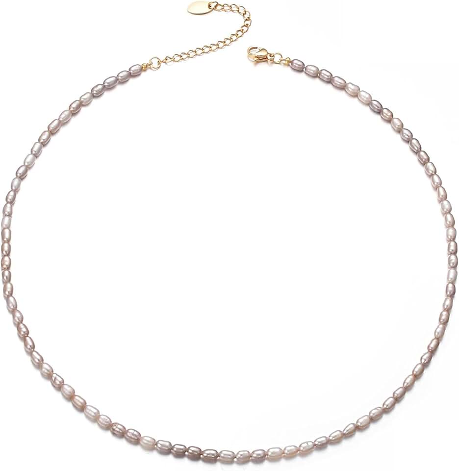 15-inch Freshwater Pearl Necklace for Women