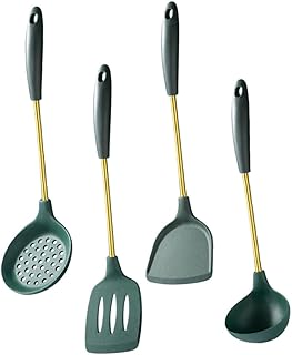 Stainless Steel Non-stick Cooking Utensil Set