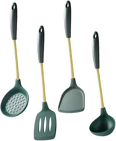 Stainless Steel Non-stick Cooking Utensil Set