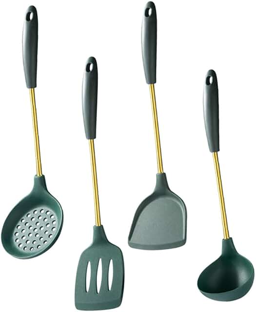Stainless Steel Non-stick Cooking Utensil Set