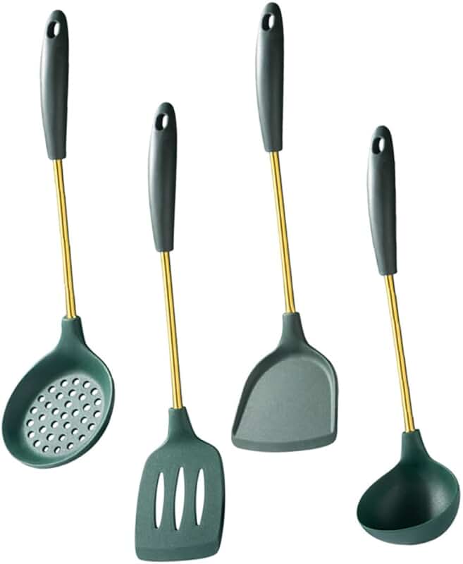 Stainless Steel Non-stick Cooking Utensil Set