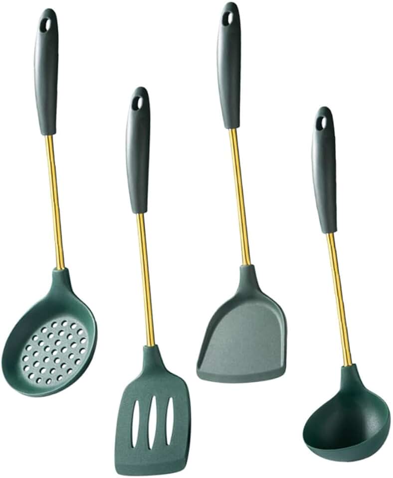 Stainless Steel Non-stick Cooking Utensil Set