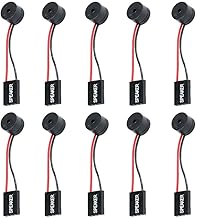 10pcs Mini Computer Case Buzzer Beep Alarm Speakers