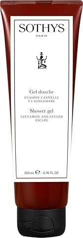 Cinnamon and Ginger Shower Gel