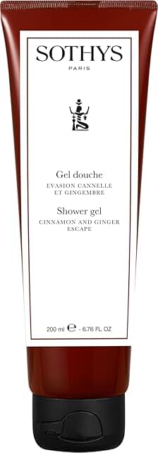 Cinnamon and Ginger Shower Gel