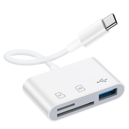 USB-C to SD/Micro SD Card Reader for Smartphones