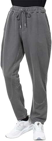 Men's Indigo Joggers
