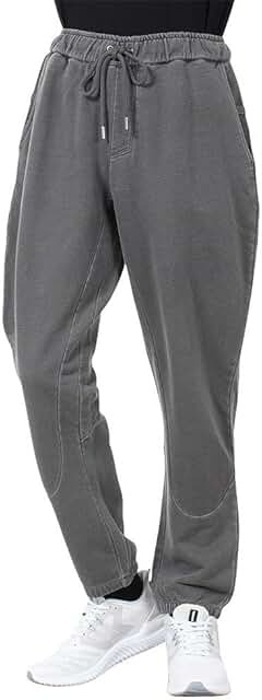 Men's Indigo Joggers