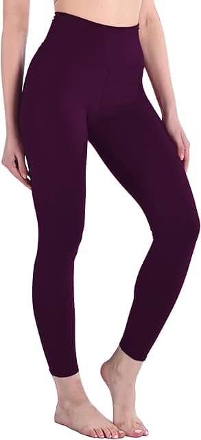 High Waisted Soft Non-See-Through Workout Leggings