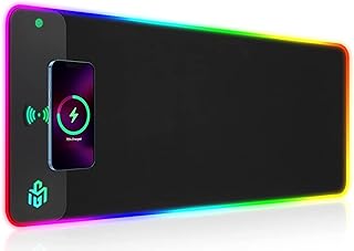 Wireless RGB Gaming Mouse Pad 800x300x4mm