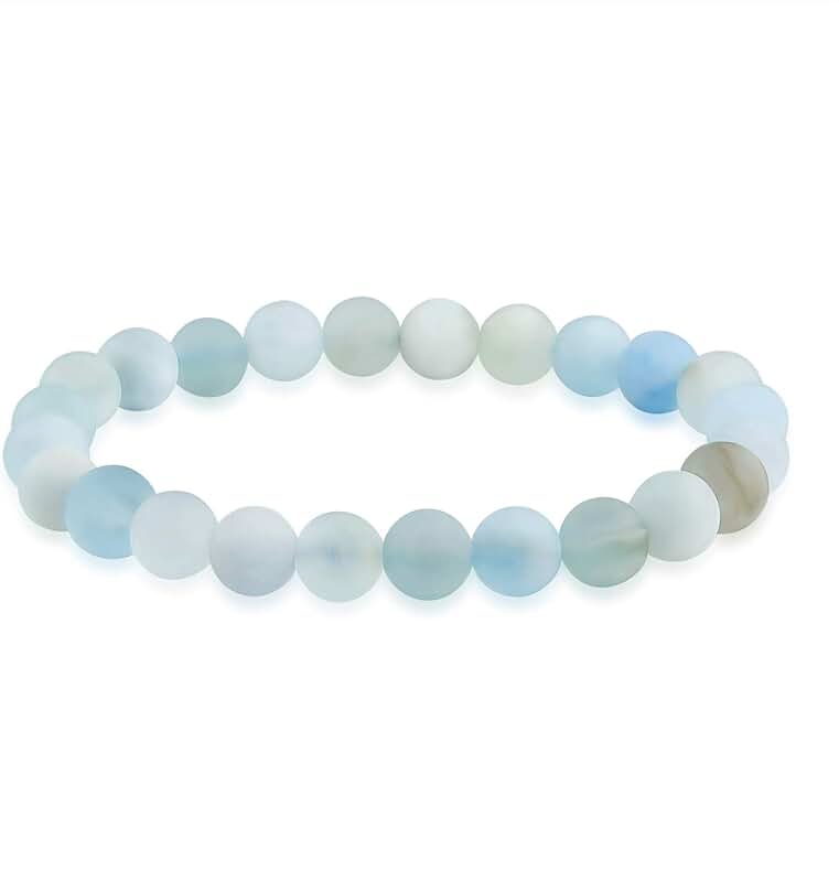 Multi-Color Semi-Precious Gemstone Round Bead Strand