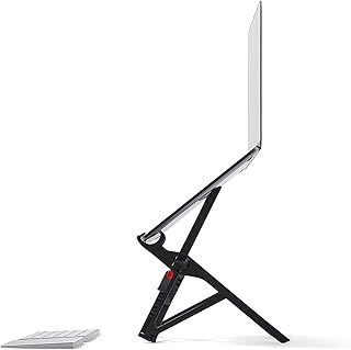 Portable adjustable laptop stand for 6.5 to 12.5-inch screens