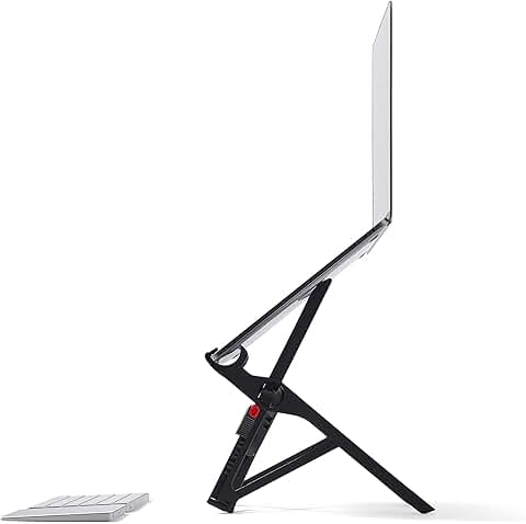 Portable adjustable laptop stand for 6.5 to 12.5-inch screens
