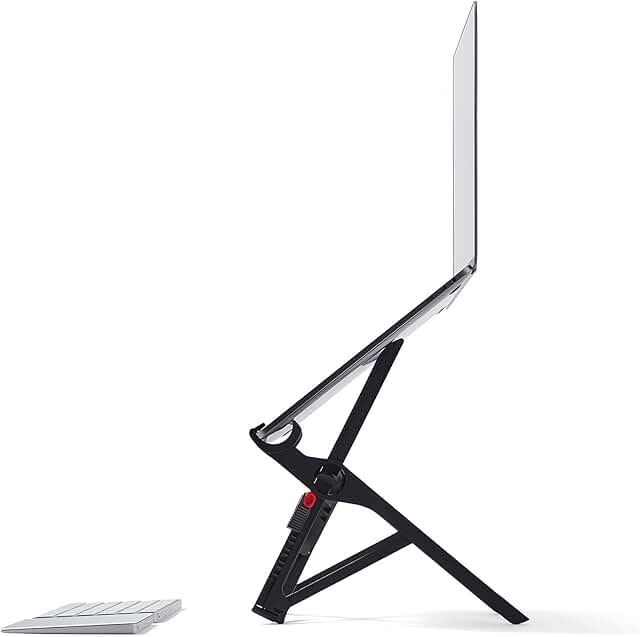 Portable adjustable laptop stand for 6.5 to 12.5-inch screens