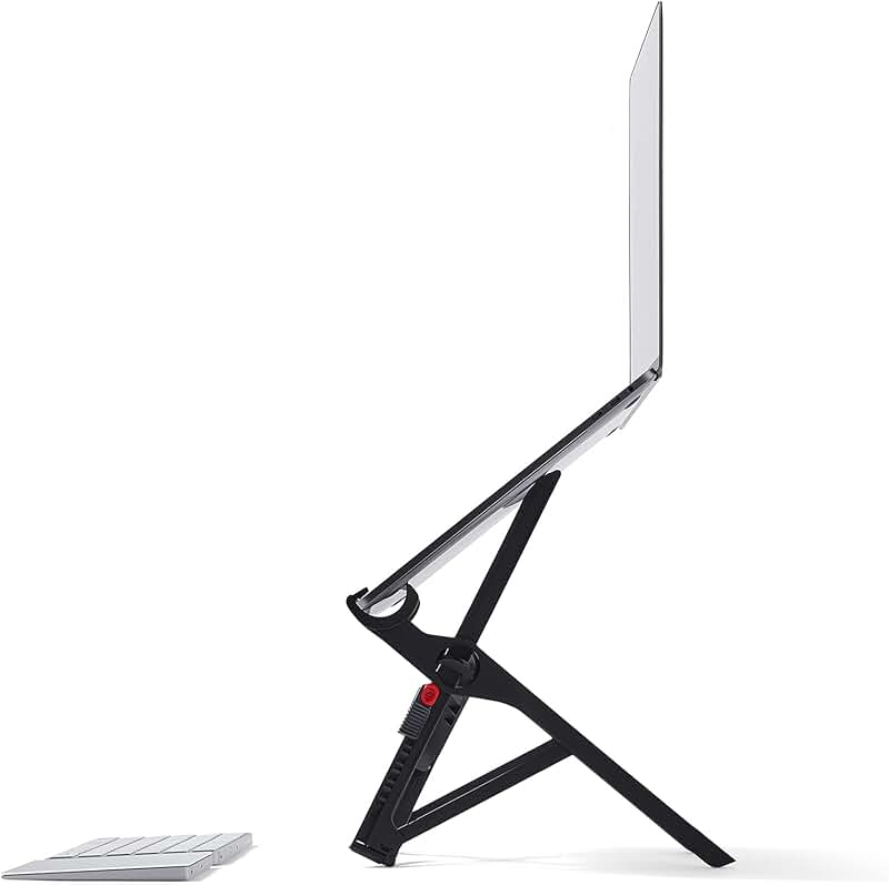 Portable adjustable laptop stand for 6.5 to 12.5-inch screens