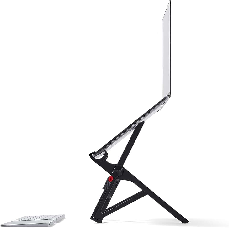 Portable adjustable laptop stand for 6.5 to 12.5-inch screens