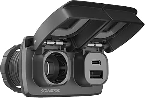 Flip Pro Duo with USB-A, USB-C, and 12V Power Socket
